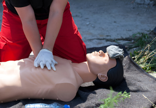 First Aid CPR
